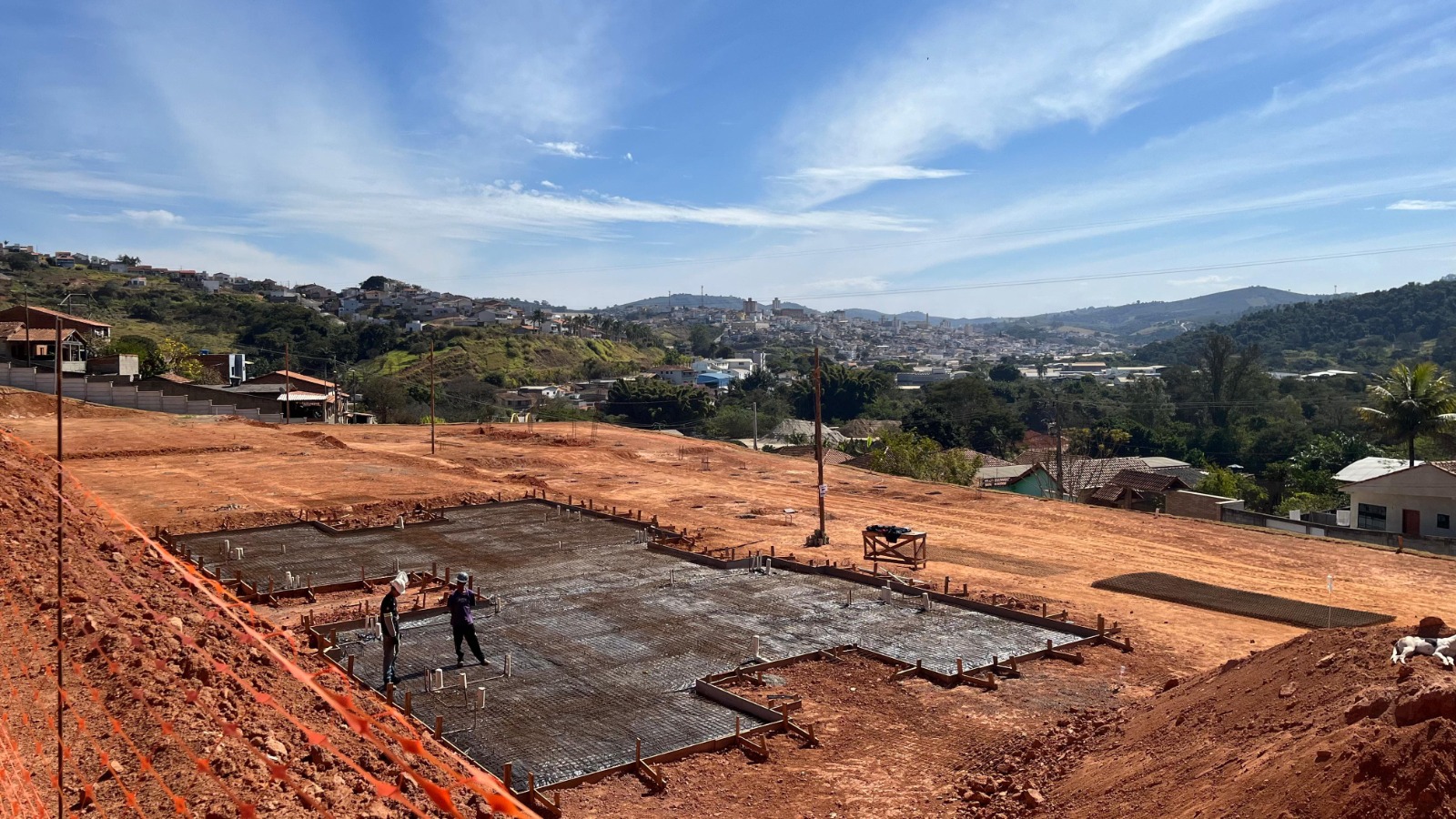 Fotos da Obra