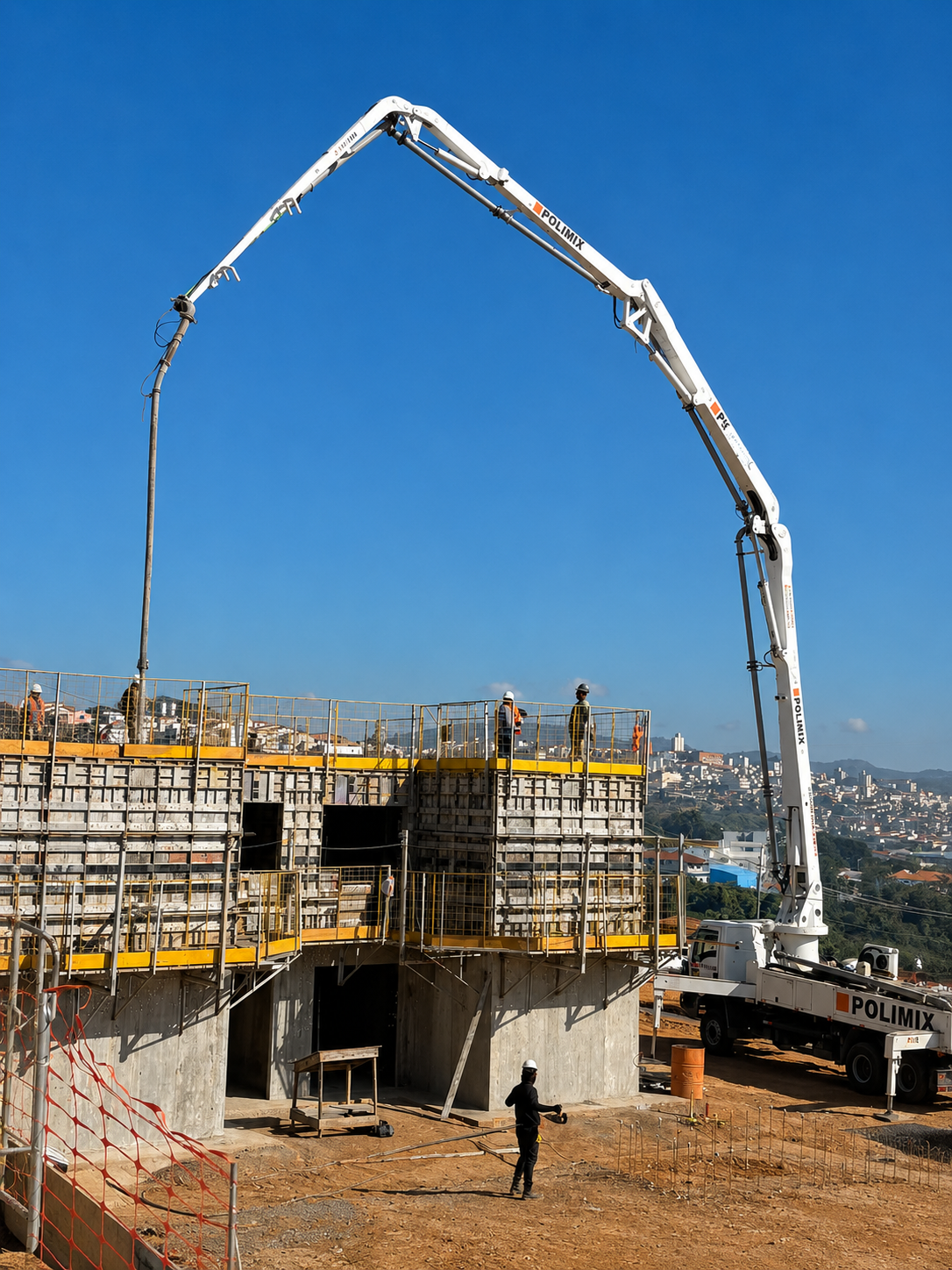 Fotos da Obra